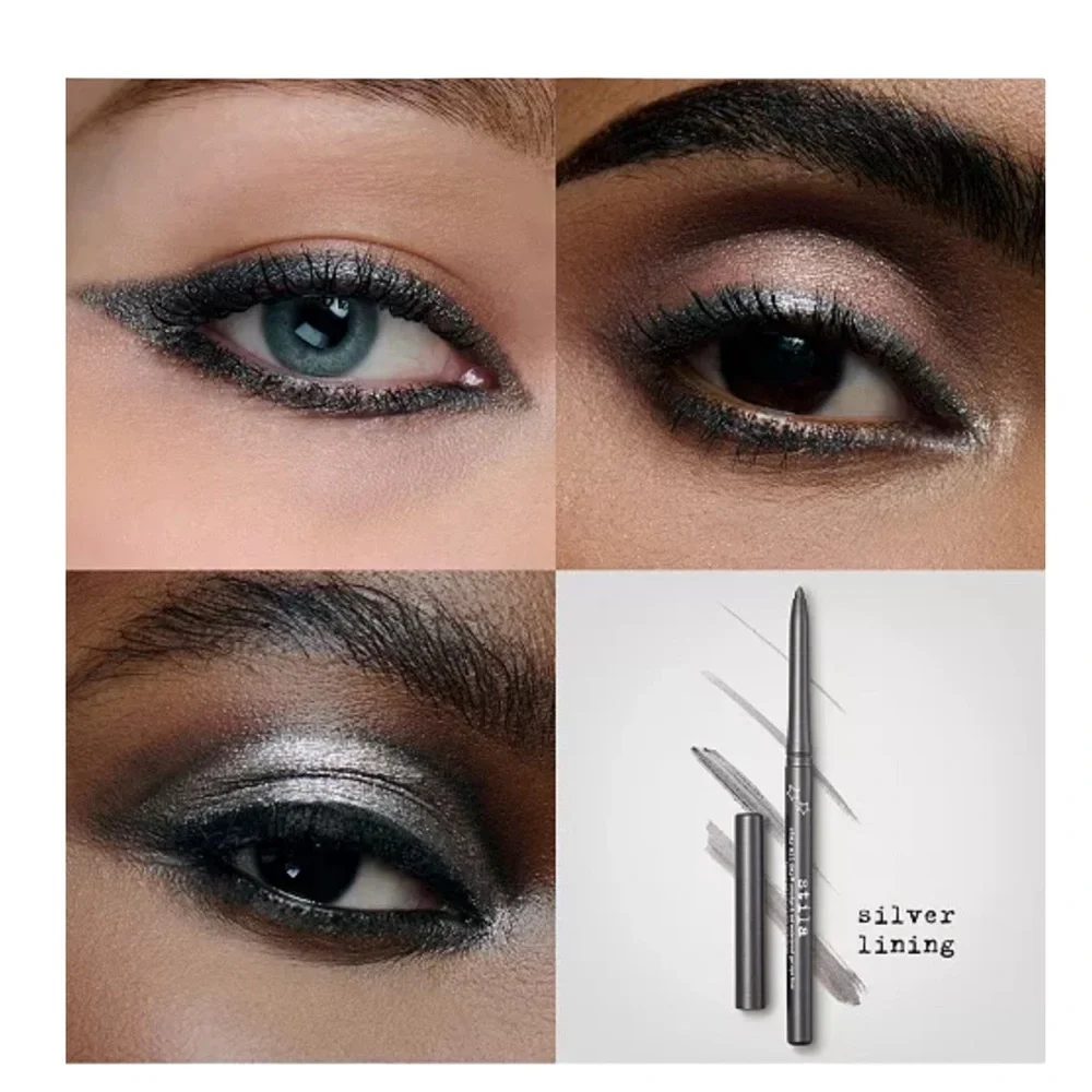 STILA Stay All Day Smudge & Set Waterproof Gel Eye Liner - Silver Lining
